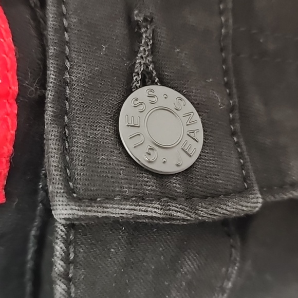 🖤 GUESS Willa Tassel Denim Capris 🖤 - Picture 10 of 12